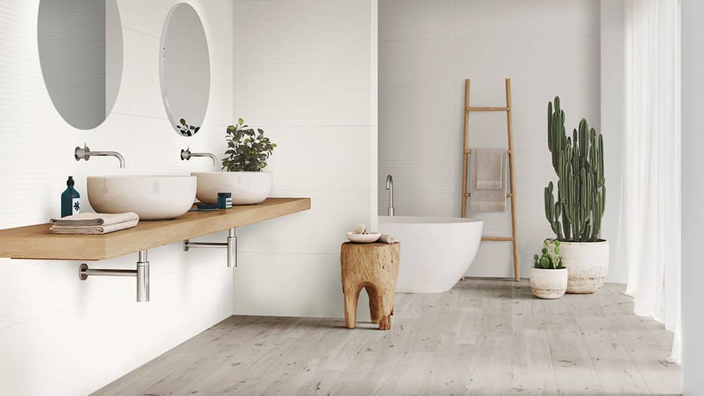 Luxury bathrooms for good taste: Collections Ibiza and Barrica