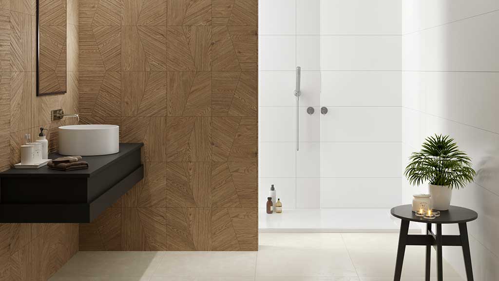 Imitation Wood Bathroom Benetton Collection