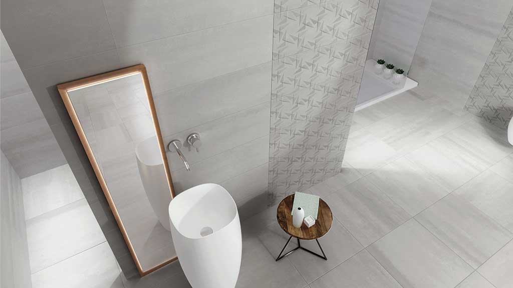 Imitation Marble Bathroom Large Format Synthesis Collection