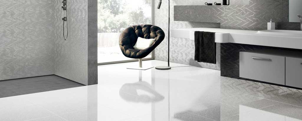 Salle de bain imitation marbre Smart Lux