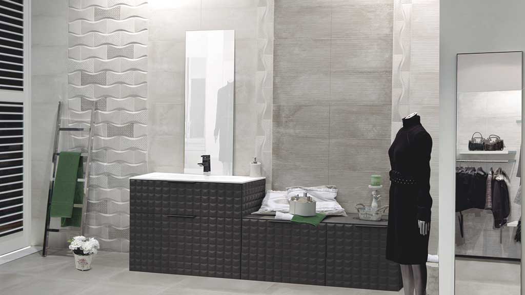 Imitation Stone Ceramic Bathroom Elite Collection