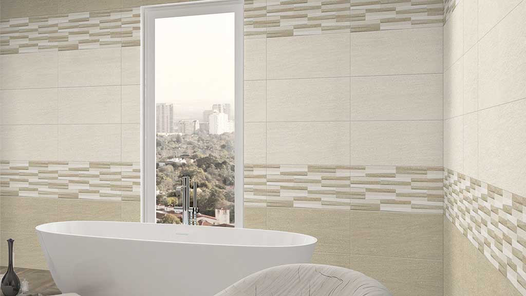 Las mejores combinaciones de azulejos para baños - Keraben Grupo