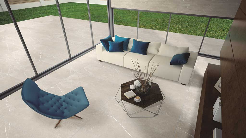 Azteca Collection Aneto large format porcelain tile for exterior use