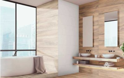 New wood effect porcelain tile