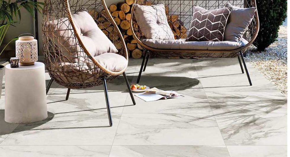 Anti-slip exterior flooring - Azteca Cerámica