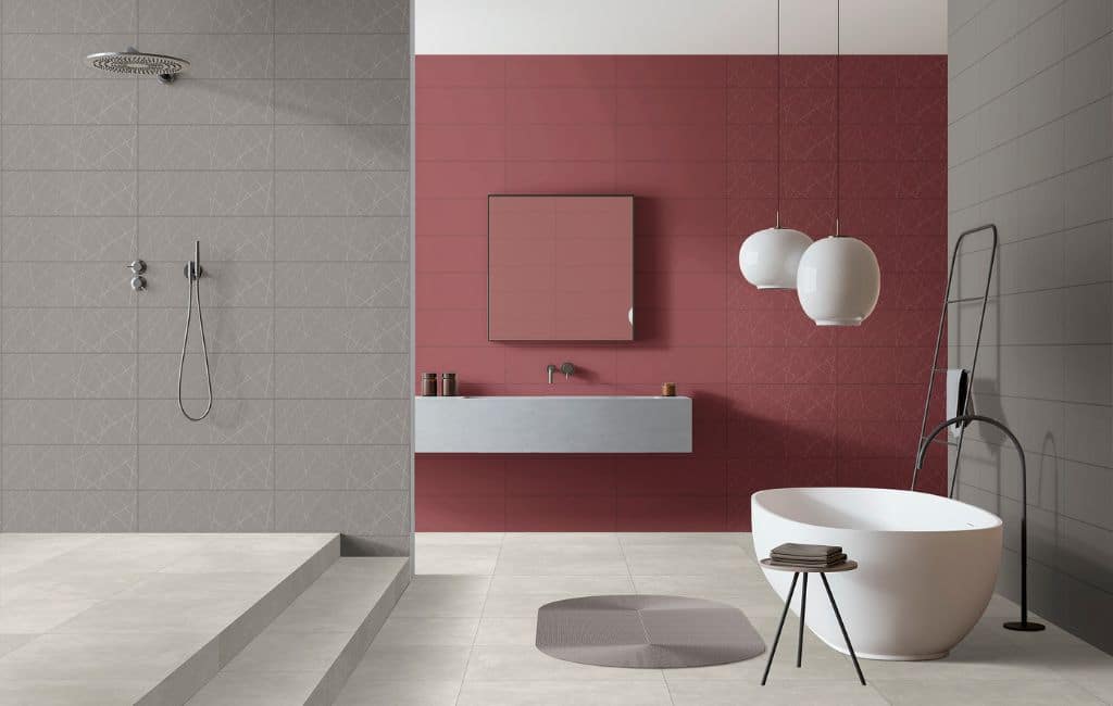 ceramica maroon tendances décoratives 2023