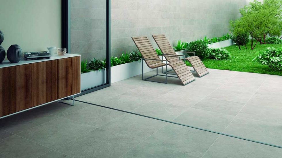 Anti-slip exterior flooring - Azteca Cerámica
