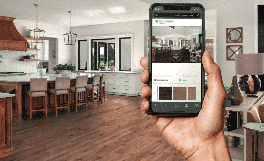 Reality Remod, the tool with which you will see how the floors and walls of your house will look like