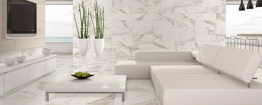 Modern Living Room Tiles: AZTECA, Calacatta Collection