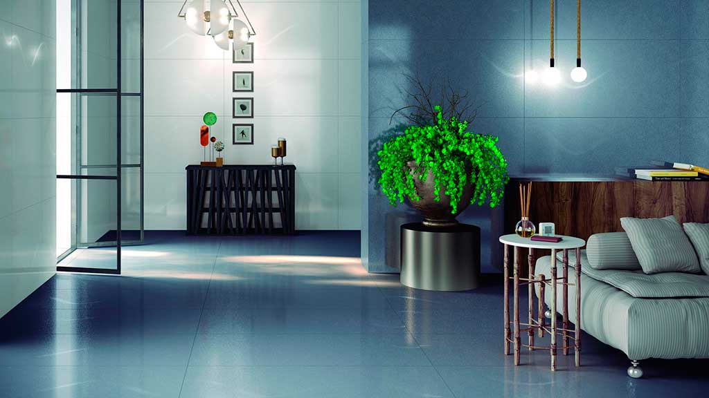 Porcelain tile with metallic reflections: AZTECA, Akila Collection