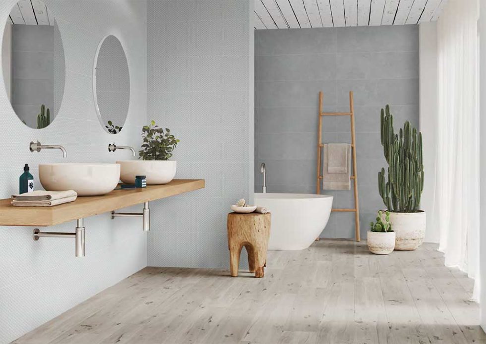 Suelo porcelánico imitación madera - Azteca Cerámica