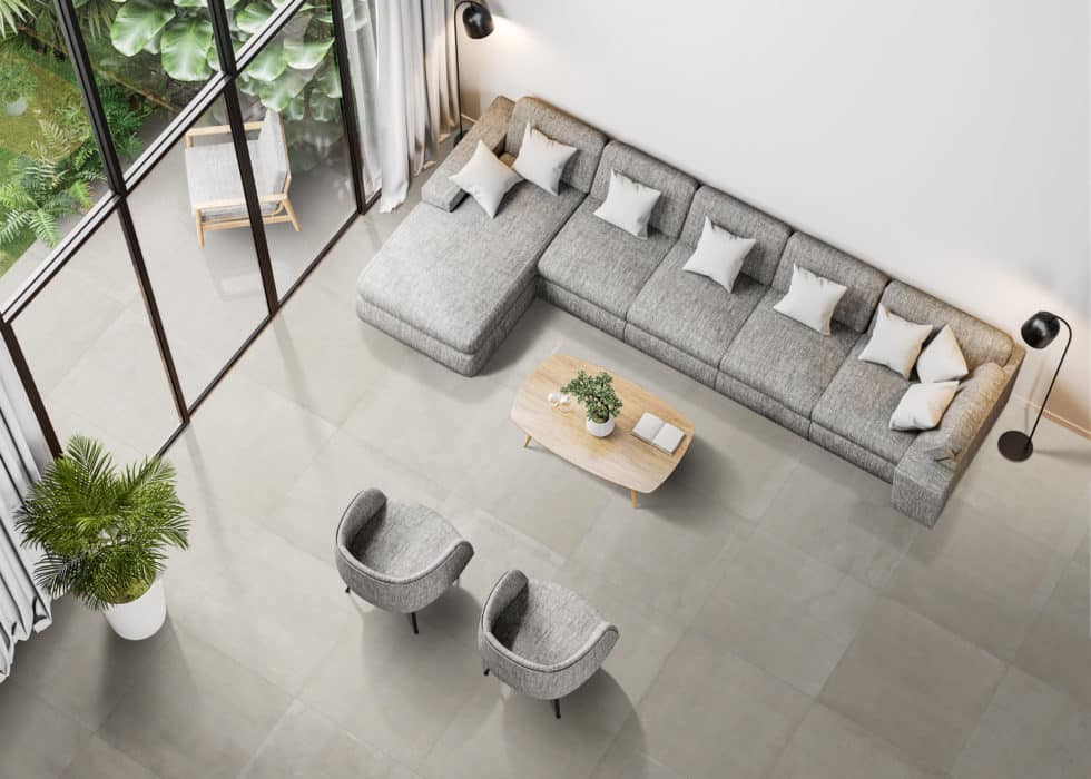 5 reasons to choose 90x90 large format tiles - Azteca