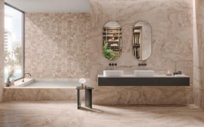 Stylish tiles for bathrooms