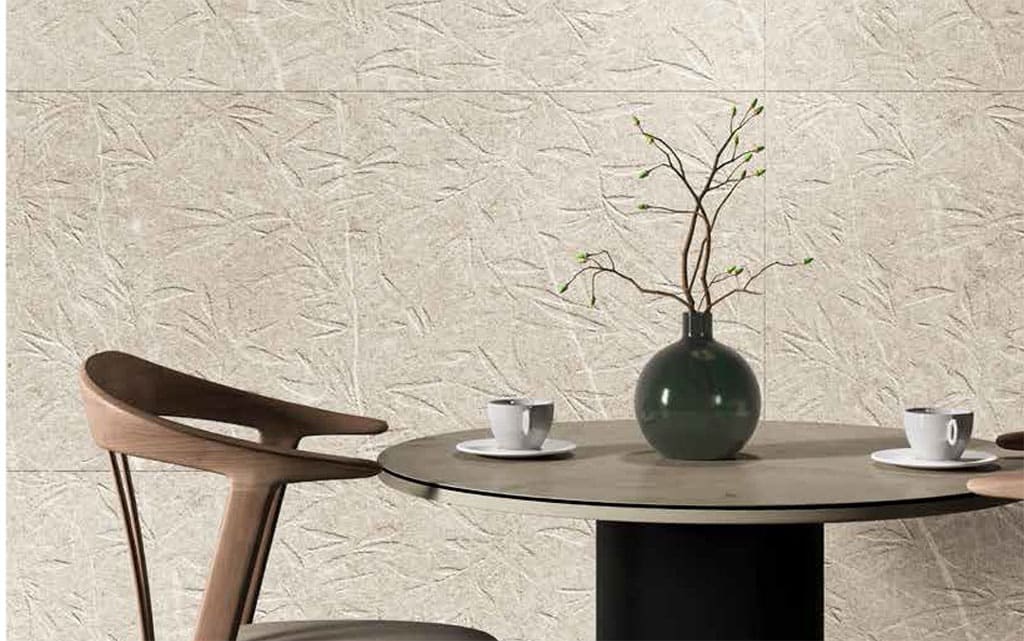 Smooth color wall tile imitating stone: AZTECA, Bellver Collection