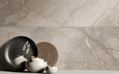 Die unzähligen Vorteile des Marmors in Küche, Bad, Wohnzimmer mit der Kollektion MARBLEFULL von Azteca