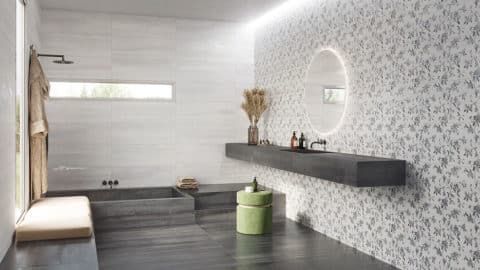 Azulejos decoración floral - Azteca Cerámica