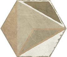 56631-decorado-star-hex-23x27-clay