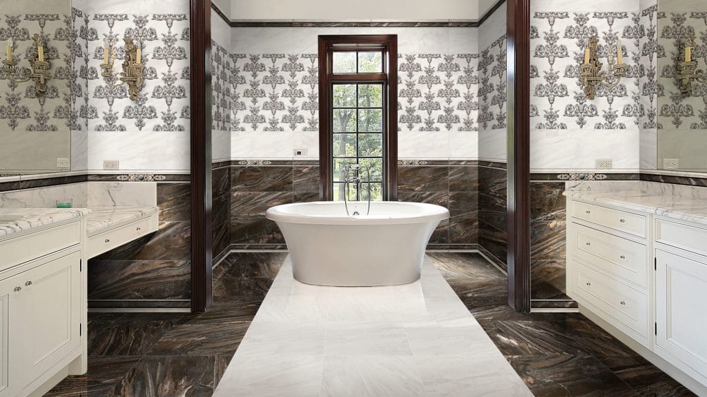 The latest in marble effect tiles: AZTECA Cerámica, Xian Collection