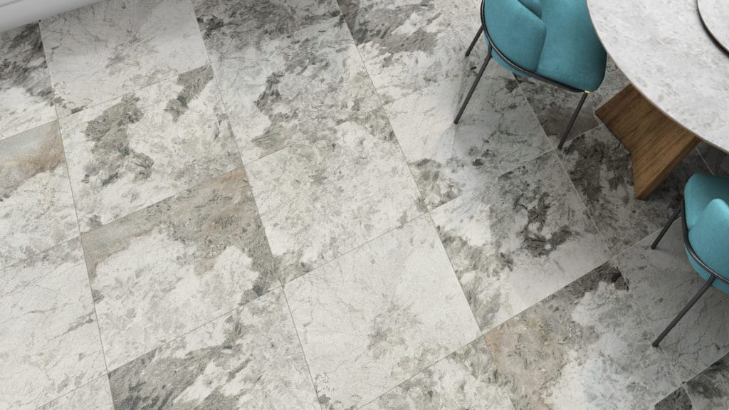 The latest in marble effect porcelain tile flooring: AZTECA Cerámica, Marblefull Collection