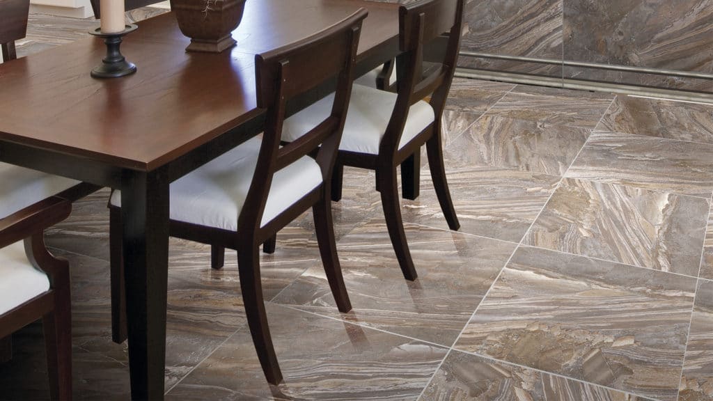 The latest in marble effect porcelain tile flooring: AZTECA Cerámica, Xian Collection