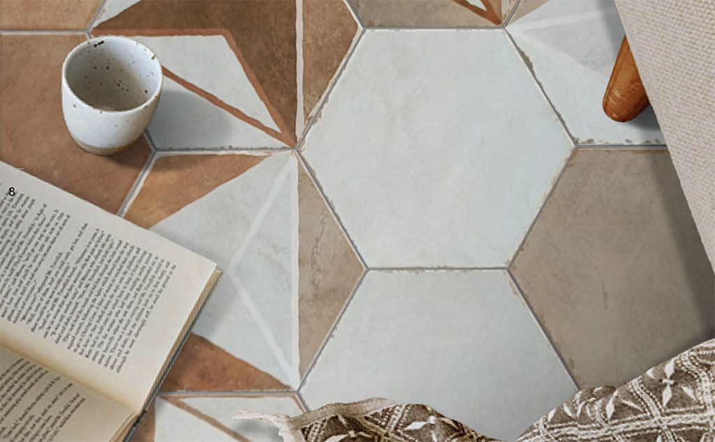 Different sizes of porcelain tiles: ONZA by AZTECA Cerámica, Collection Cuit