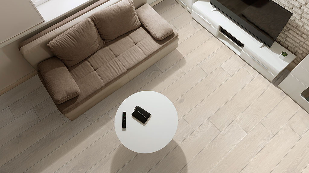 Total elegance with rectified wood porcelain tile flooring: AZTECA Cerámica, Delhi Collection