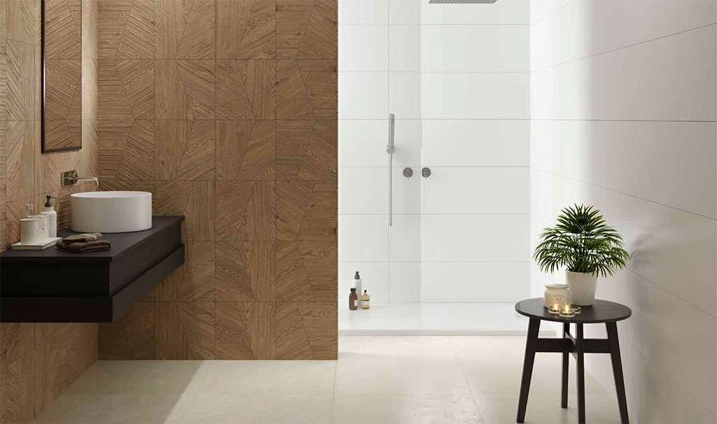 New Porcelain Tile imitation wood and cement: AZTECA Cerámica, Legno and Cement Collections