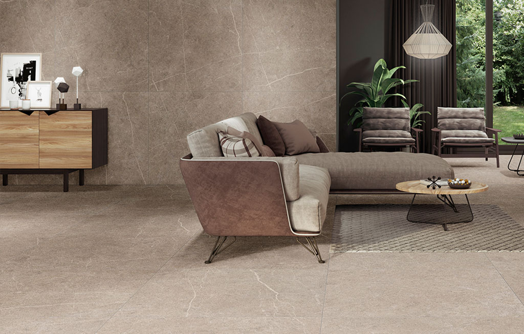 Porcelain Tile Total Look stone effect: AZTECA Cerámica, Bellver Collection