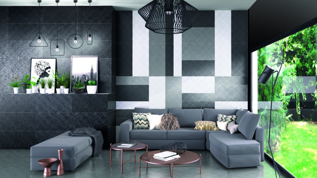 Harley collection: sophistication through black and white contrast